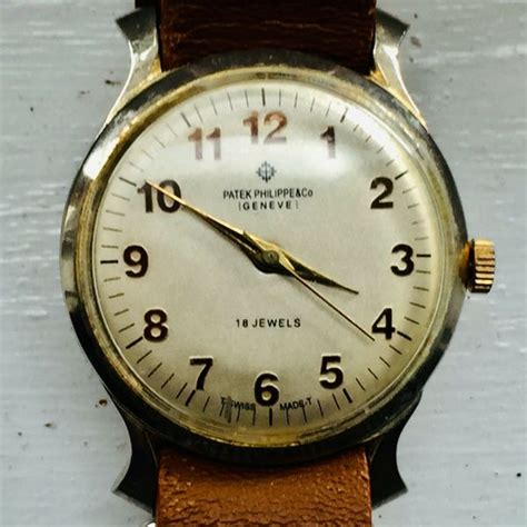 patek philippe military watch